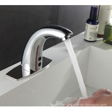 F194 Commercial Automatic Tap Sensor Electric Water mixer  Bathroom Sensor Faucet